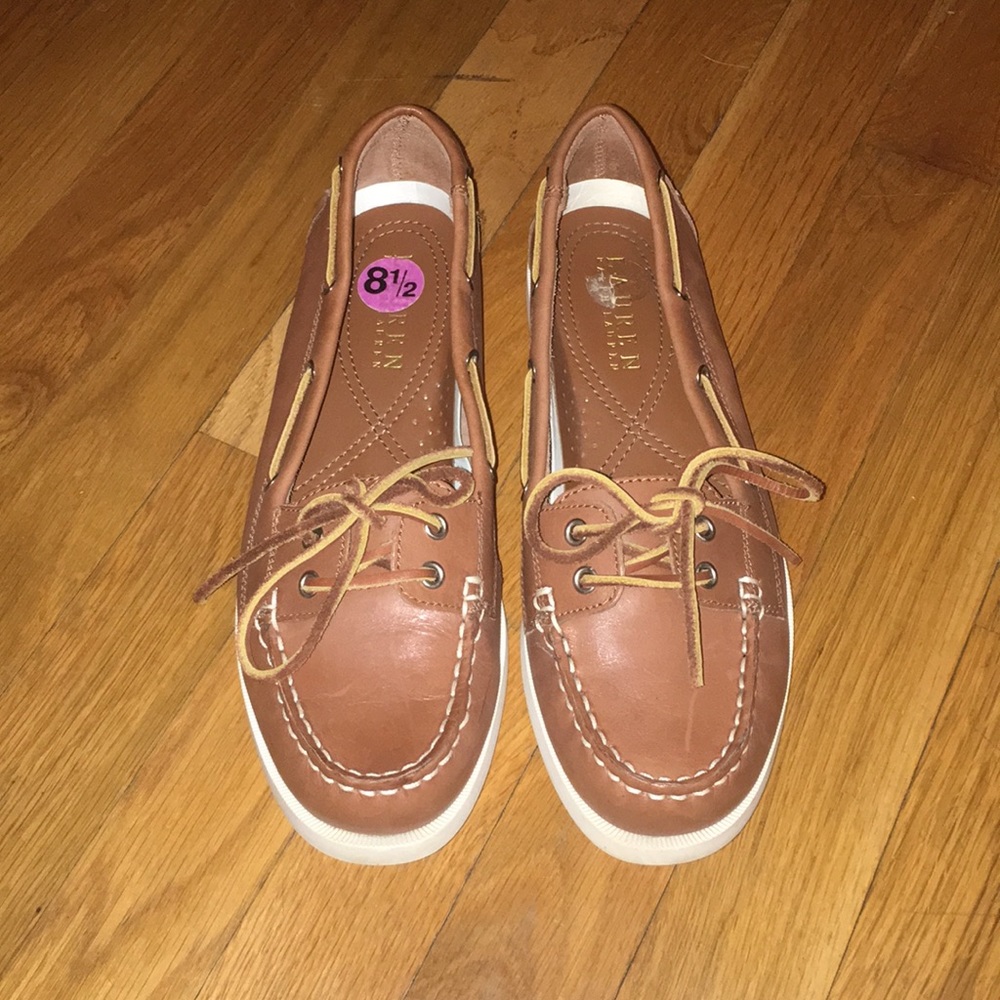 Ralph Lauren Boat Shoes